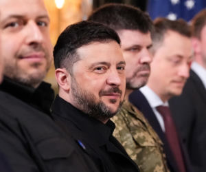 Trump wyrzucił dziennikarzy z sali. „Zabierz ich i daj im obiad!”