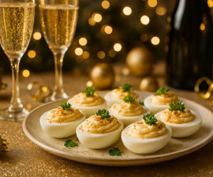 Tanie i proste przekąski na sylwestra