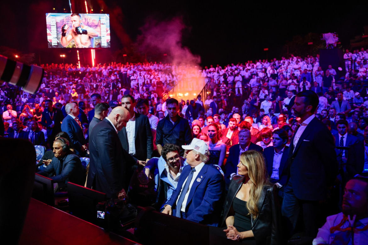 Gala UFC na 80. urodziny Donalda Trumpa