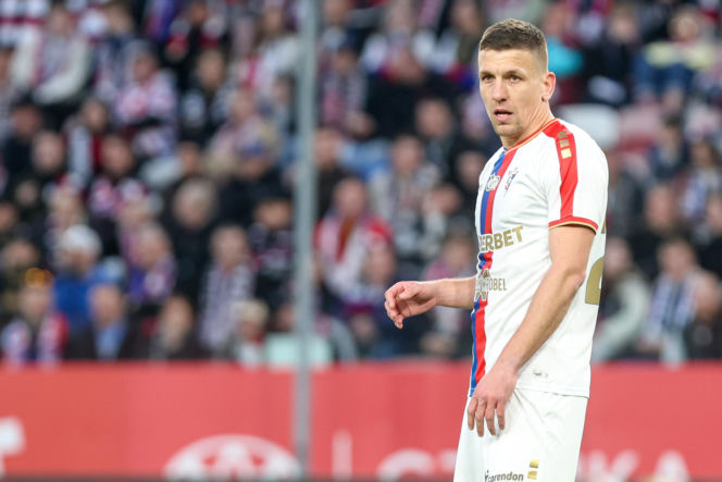 Górnik Zabrze - Raków Częstochowa: Zdjęcia kibiców i zawodników z meczu 25. kolejki PKO BP Ekstraklasy