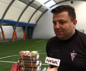 Sprzęt dla Akademii Piłkarskiej Górnika Zabrze