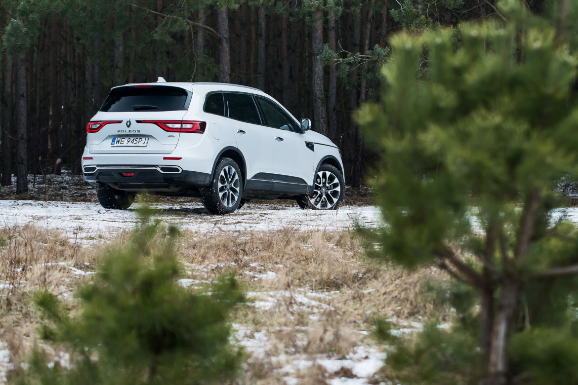 Renault Koleos 2.0 dCi 177 KM AWD Xtronic Initiale Paris