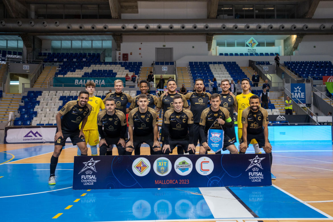 UEFA Futsal Champions League: Constract Lubawa - MNK Olmissum 7:2