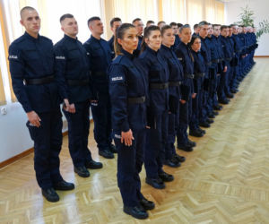 Bydgoszcz ma nowych policjantów. Zobacz ich zdjęcia 