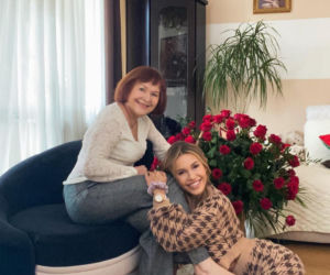 Doda z mamą