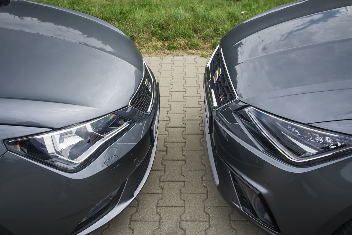 Seat Ibiza V 1.5 TSI 150 KM vs. Seat Ibiza IV 1.2 TSI 90 KM