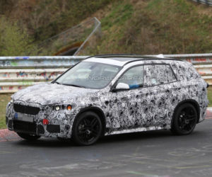 BMW X1 2015 - zdjęcia szpiegowskie