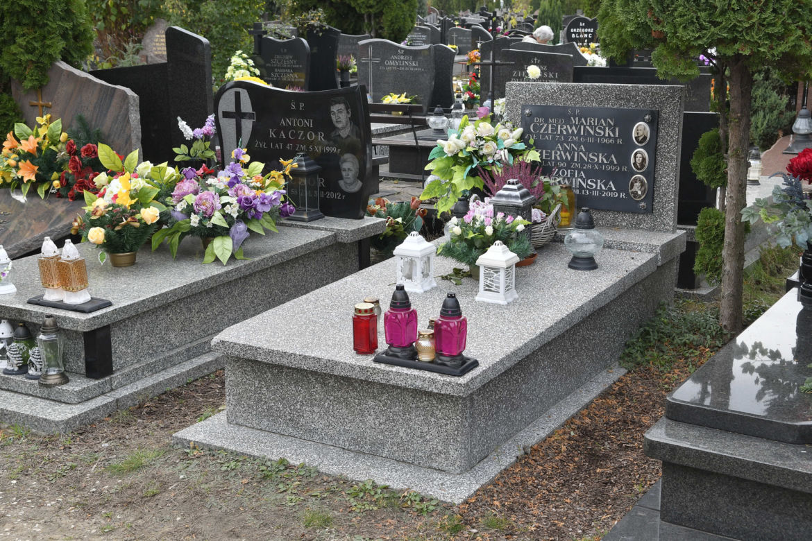 Zofia Czerwińska będzie miała nowy nagrobek