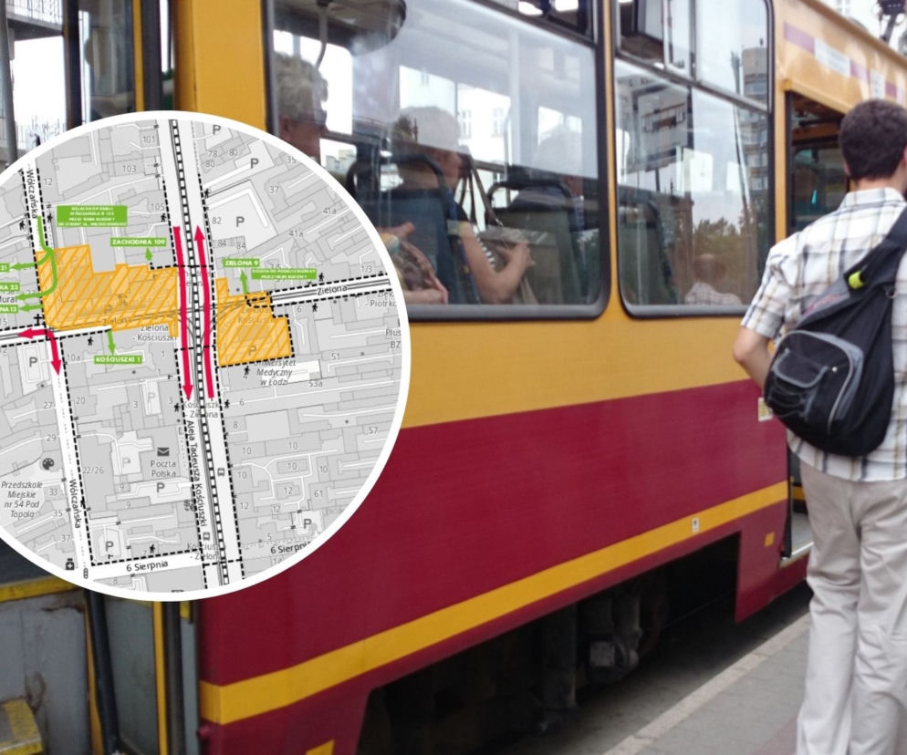 ŁÓDŹ. Wkrótce rozpoczęcie budowy stacji kolejowej u zbiegu Kościuszki z Zieloną! Szykują się SPORE UTRUDNIENIA W CENTRUM! [INFO]