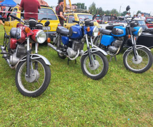 3. Gminny Zlot Zabytków Motoryzacji i Papajów w Ładnej