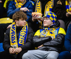 Arka Gdynia - GKS Katowice: Zdjęcia kibiców z meczu 22. kolejki PKO BP Ekstraklasy