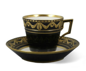 Filiżanka do espresso Royal Noir, KPM
