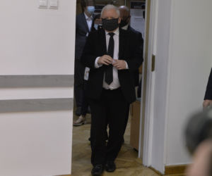 Wybory 2020 Jarosław Kaczyński zagłosował z sobowtórem