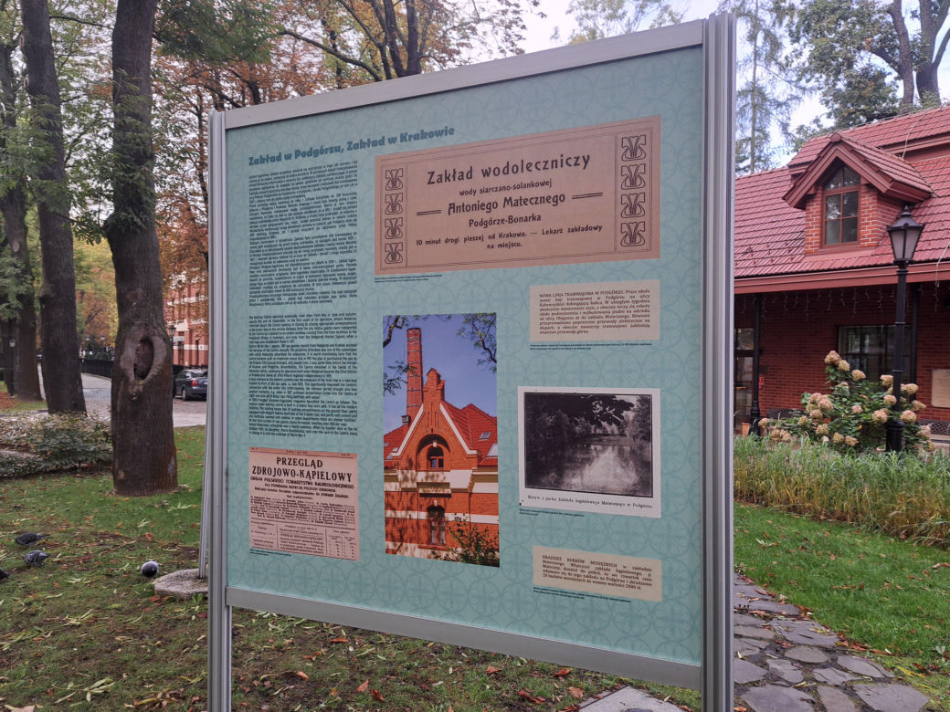 Park Zdrojowy w Krakowie