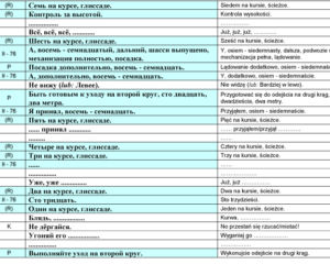 Stenogramy rozmów z wieżą