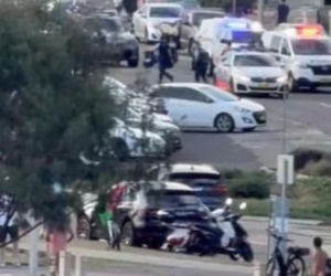 Masowe strzały na plaży! Wyciekły przerażające nagrania. Jesteśmy wstrząśnięci