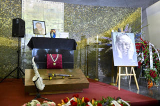 Pogrzeb Michała Urbaniaka