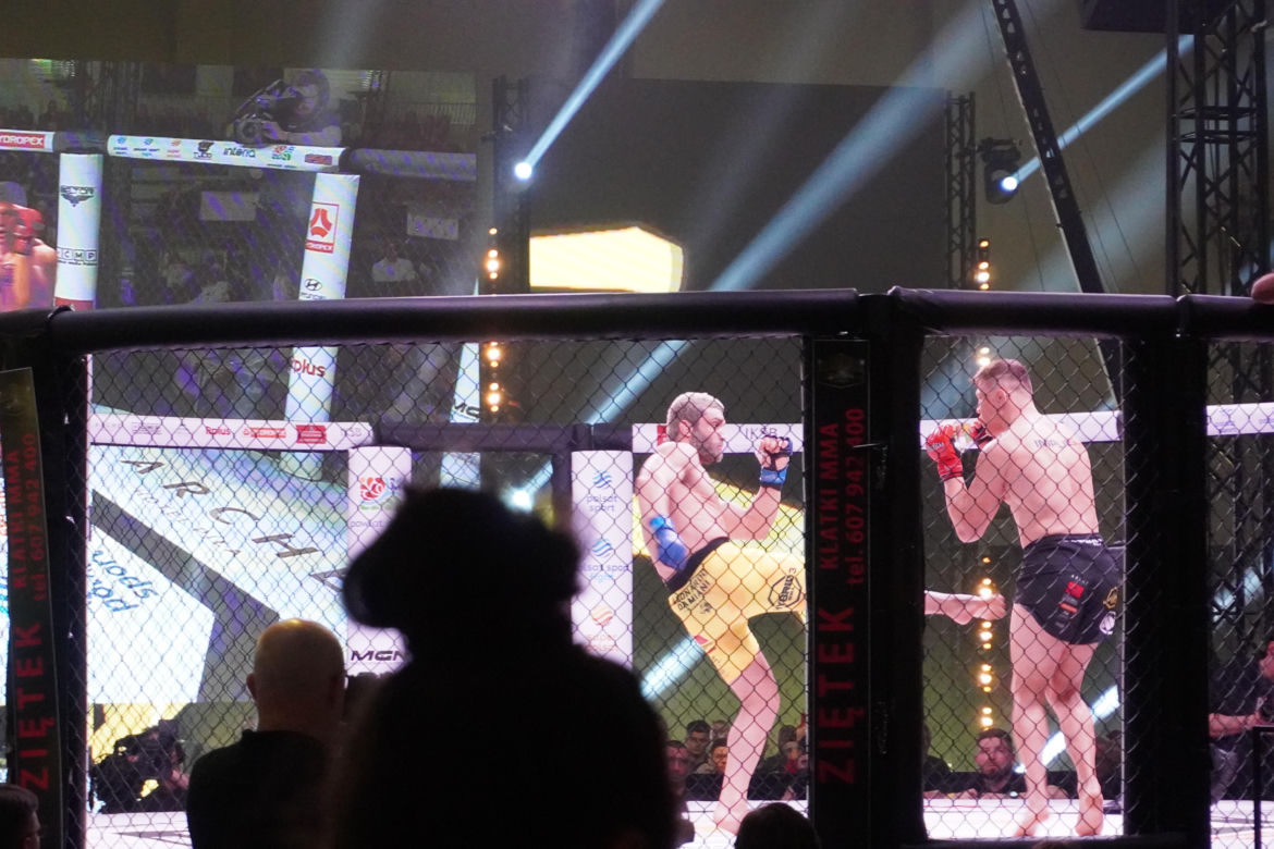 Gala MMA w Pile