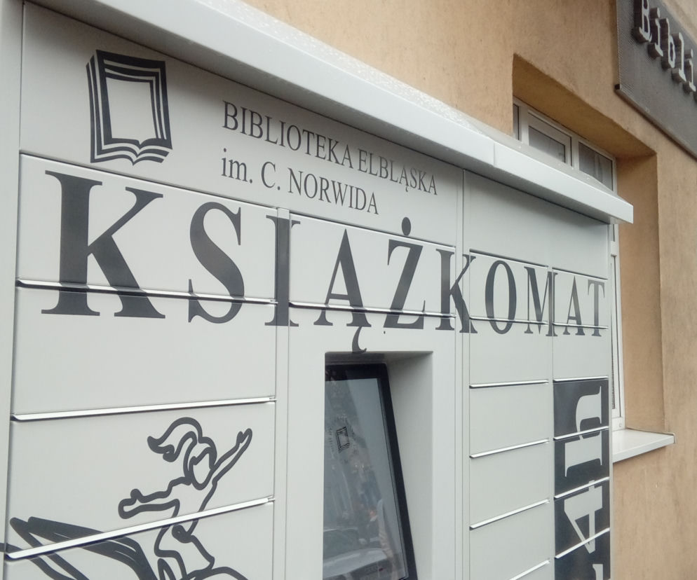 W Elblągu przy Hetmańskie stanął Książkomat