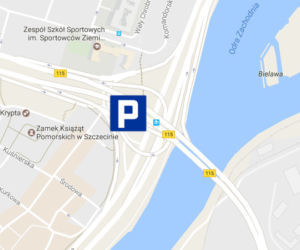 Parking pod Trasą Zamkową