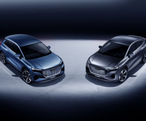 Audi Q4 Sportback e-tron concept