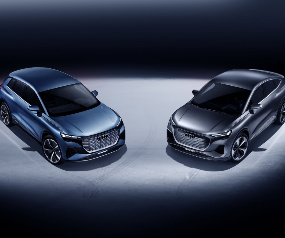Audi Q4 Sportback e-tron concept