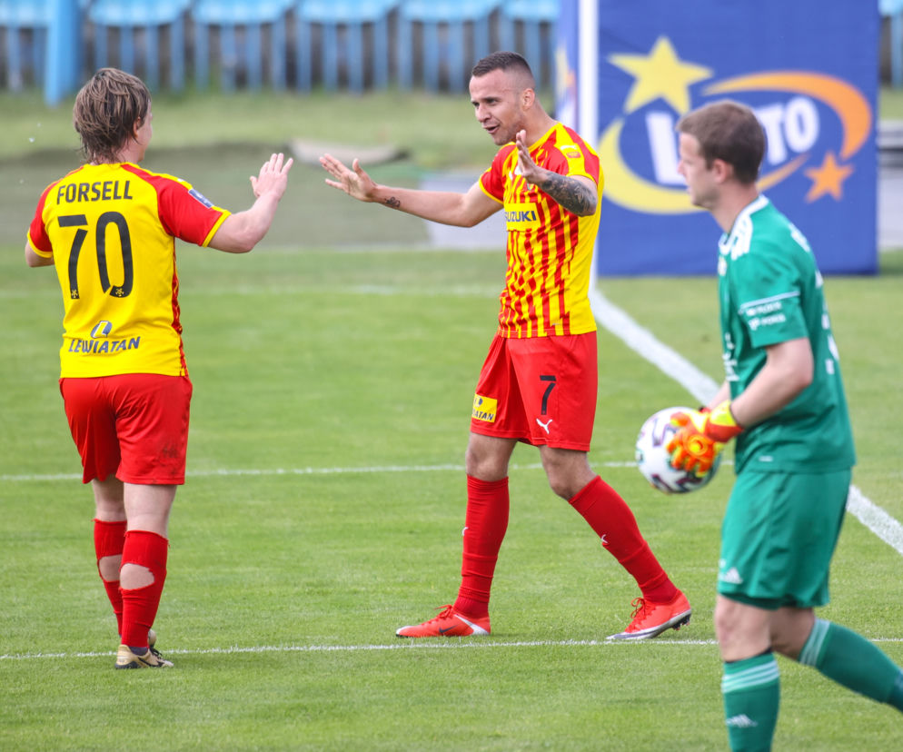 Petteri Forsell, Marcin Cebula, Korona Kielce