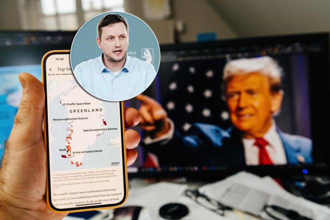 Trump: Jeśli premier Grenlandii chce zostać przy Danii, to jego problem