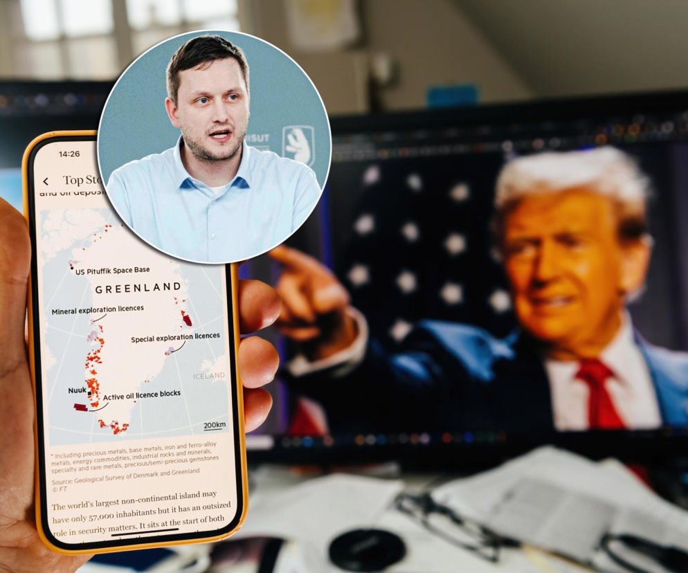 Donald Trump, Jens-Frederik Nielsen