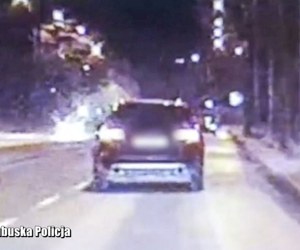Nielegalne wyścigi w Gorzowie. Jeden z kierowców chciał ścigać się z policjantami