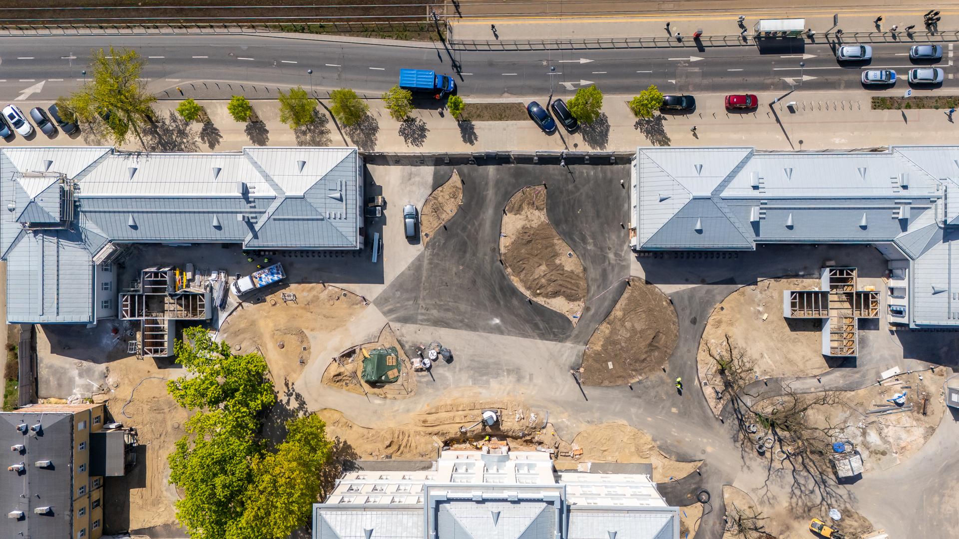 Plac budowy I etapu Sinfonii Varsovii