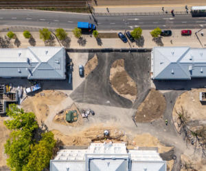 Plac budowy I etapu Sinfonii Varsovii