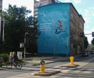 Nowy mural na Niebuszewie