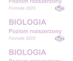 Arkusz maturalny CKE - biologia rozszerzona 2026