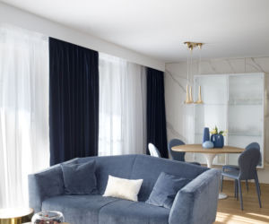 Eleganckie wnętrze apartamentu