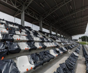 Remont stadionu Granatu w Skarżysku (lipiec 2026)