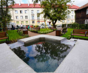 Park kieszonkowy w Białymstoku oficjalnie otwarty [ZDJĘCIA]