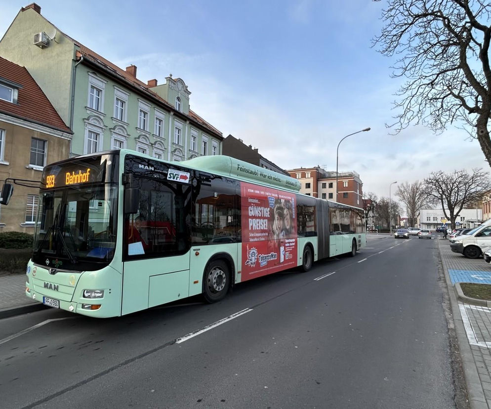 Transgraniczny autobus w Słubicach