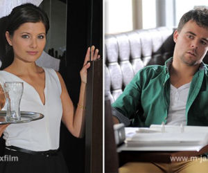 M jak MIŁOŚĆ odc. 969. Kasia (Agnieszka Sienkiewicz), syn szefa baru (Robert Kuraś)
