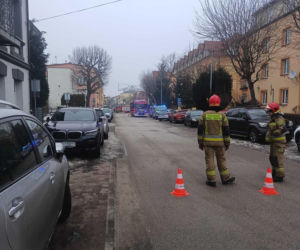 Podejrzana przesyłka w prokuraturze w Olkuszu