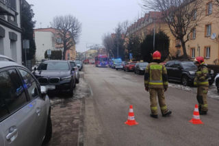 Podejrzana przesyłka w prokuraturze w Olkuszu