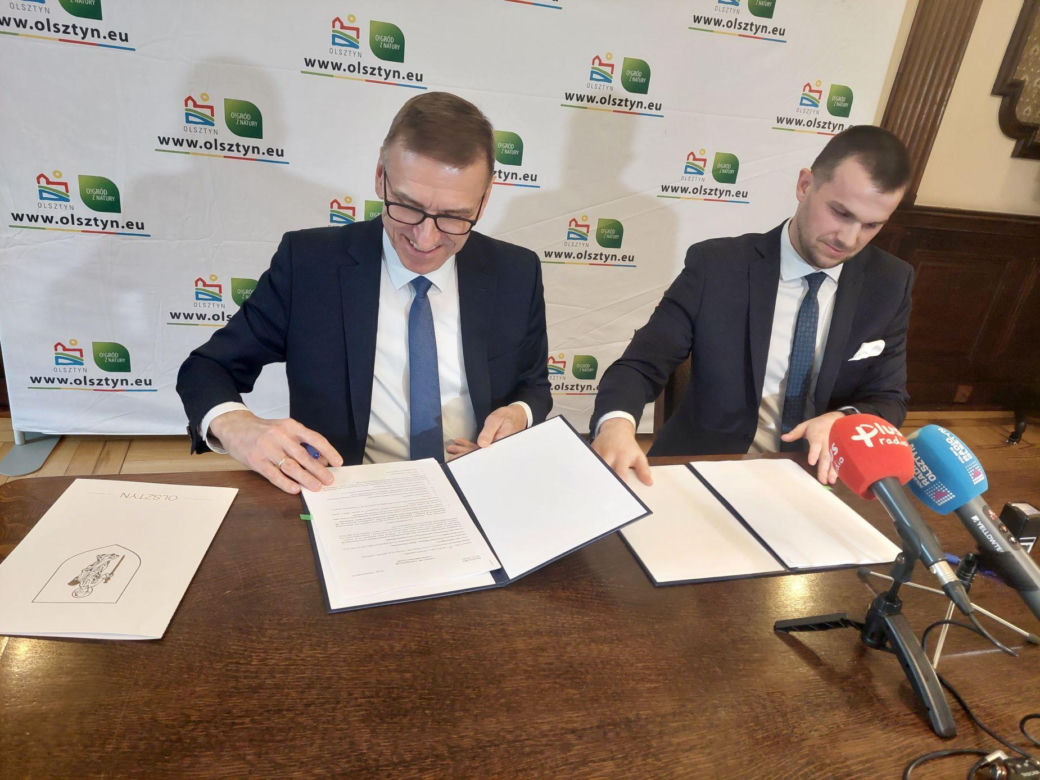 Nowe rondo coraz bliżej. Władze Olsztyna podpisały umowę na modernizację ważnego skrzyżowania