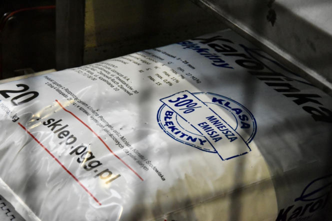 Nowy węgiel w PGG. "Klasa błękitny" spełnia wszelkie normy Unii Europejskiej