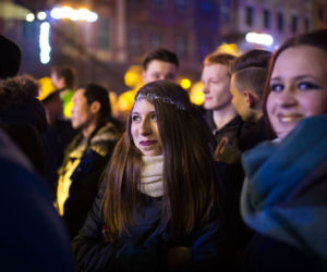 Sylwester na wrocławskim rynku