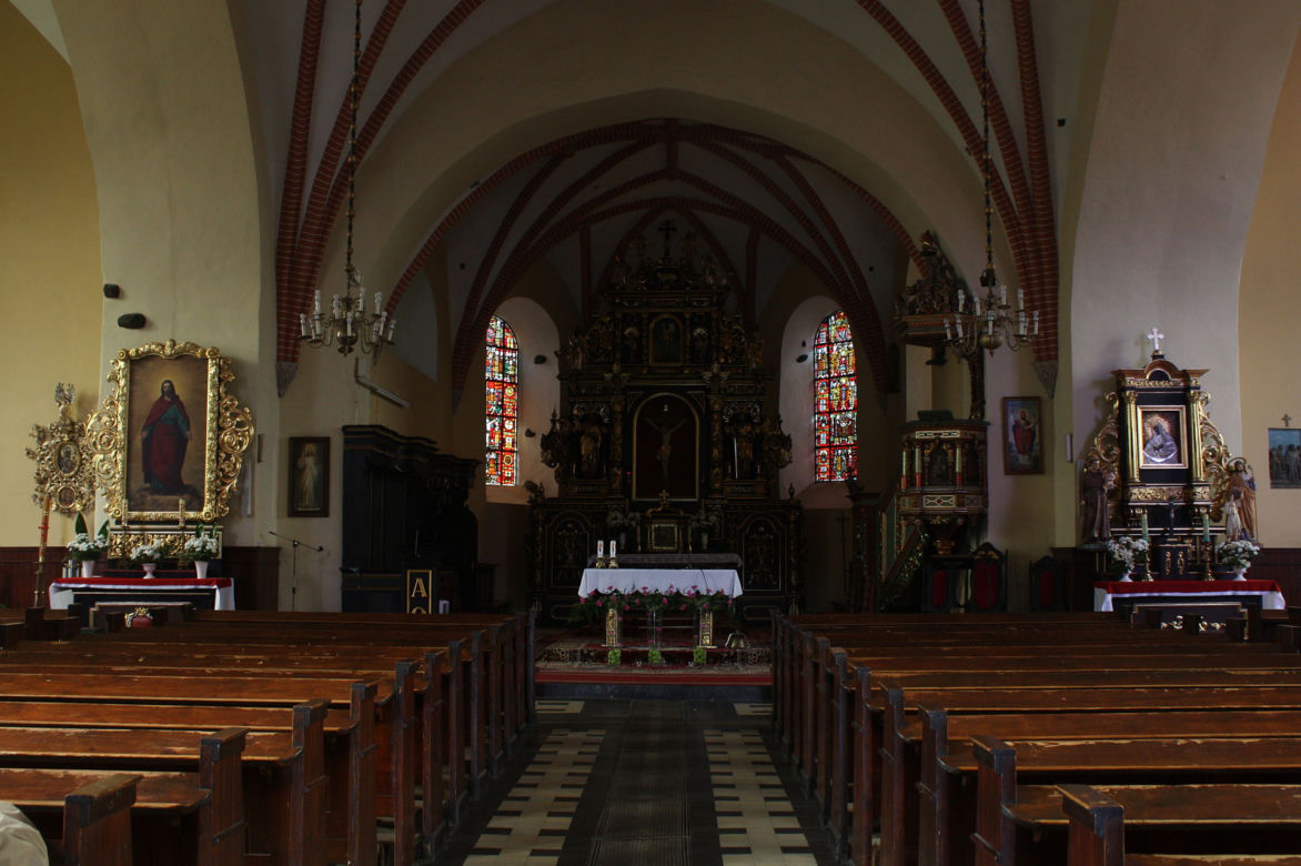 Kościół Świętych Piotra i Pawła w Węgorzewie