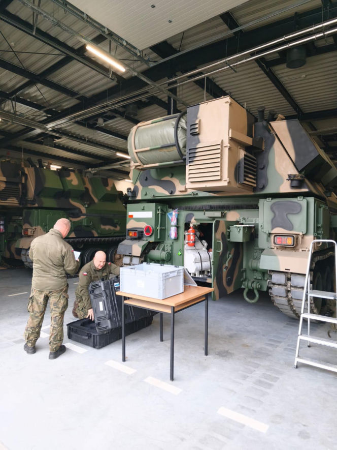 Coraz więcej "skorupiaków". Nowe Kraby dla Lubuskiego Pułk Artylerii