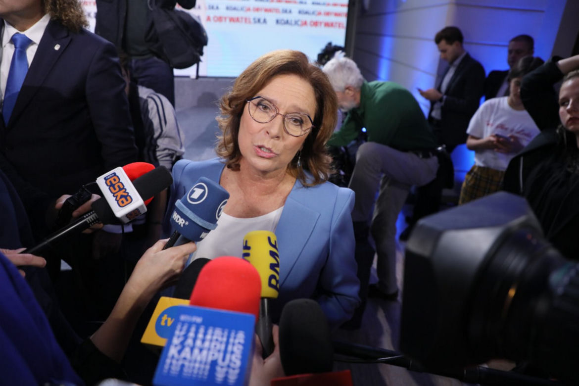 Wybory 2019, reakcje sztabów na wyniki