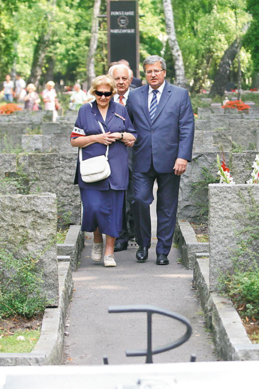 Prezydent oddał hołd bohaterom