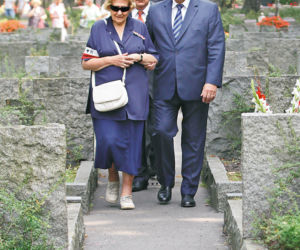 Prezydent oddał hołd bohaterom