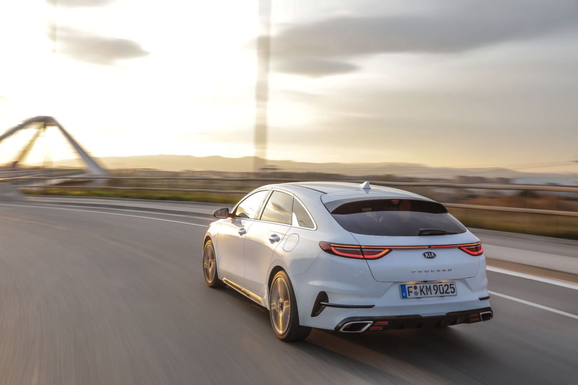 Kia ProCeed (GT Line & GT)